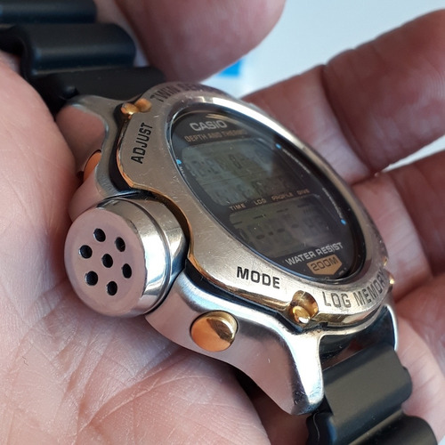 Casio Dep 600 Twin Sensor Log Memory