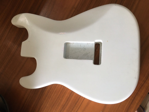 Corpo Guitarra Modelo Strato Em Soft Relic