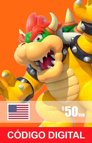 Nintendo Eshop $50 Usd Gift Entrega Inmediata 