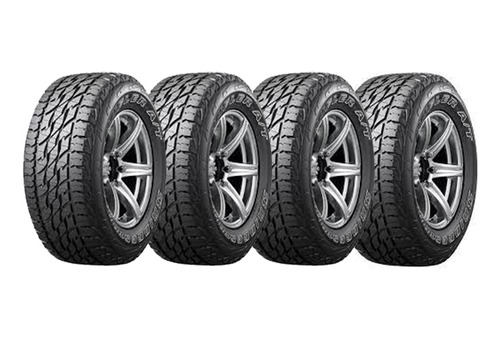 Set 4 215/75 R15 Bridgestone Dueler At 697 100s