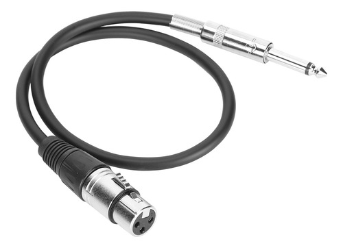 Cable De Audio Xlr Hembra De 6,35 Mm A Interconexión Balance