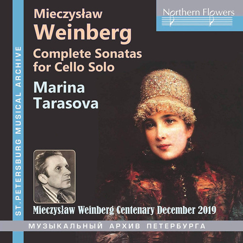 Cd:weinberg: Complete Sonatas For Cello Solo