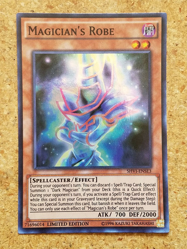 Magician's Robe - Tdil Yugioh