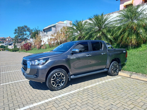 Toyota Hilux 2.8 Tdi Srv Cab. Dupla 4x4 Aut. 4p 204 hp