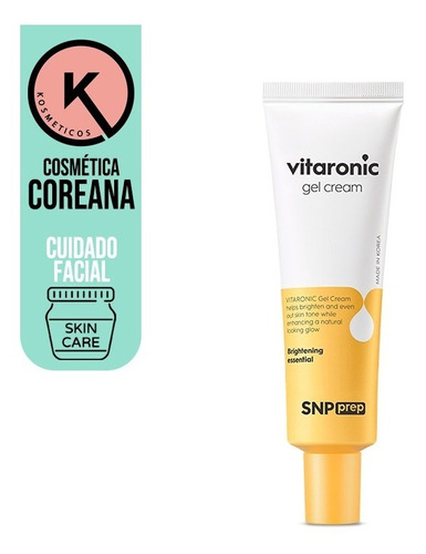 Crema Vitamina C Snp Vitaronic Gel Cream Cosmética Coreana