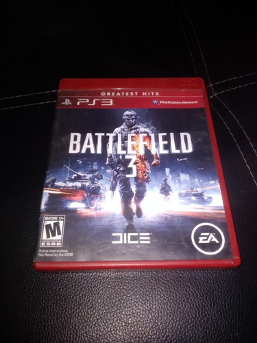 Juego Battlefield 3, Ps3 Fisico