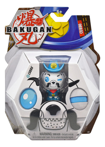 Bakugan Cubbo Sheriff B1000 6cm Spin Master