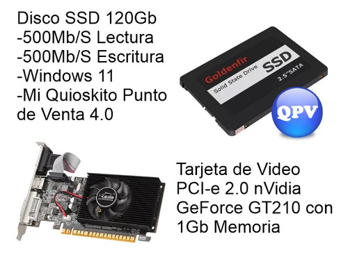 Servidor Xeon Punto De Venta