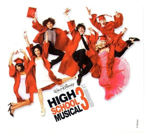 High School Musical 3: La Graduación Cd + Dvd&-.