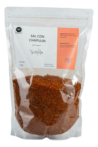 1 Kg Sal De Chapulín Artesanal De Oaxaca | Premium