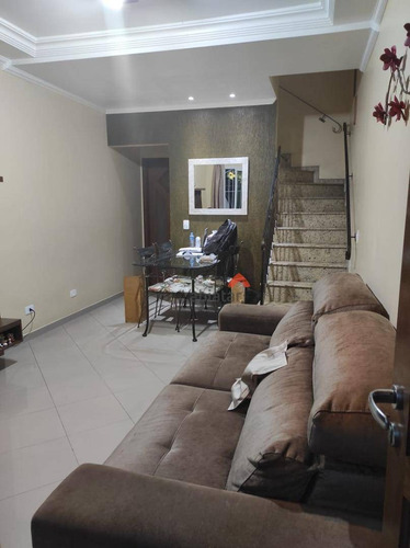 Sobrado Com 2 Dormitórios À Venda, 67 M² Por R$ 420.000,00 - Parque Assunção - Taboão Da Serra/sp - So0271
