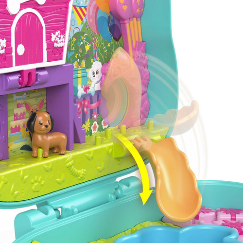 Polly Pocket Fiesta De Cumpleaños Para Perros Juego Compac