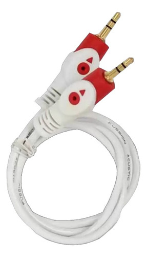 Cable Para Audio Reforzado Plug 3.5mm A Plug 3.5mm D 1.80cm