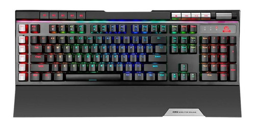 Teclado Marvo scorpion Kg965g Anti-ghosting 112 Teclas