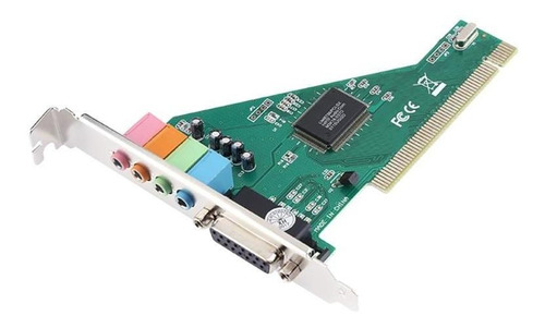 Tarjeta De Sonido Pci Cmi1938 Roditec