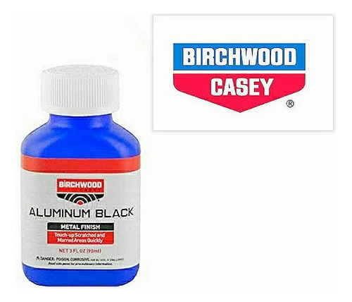 Aluminium Black Anodização Aluminio 90ml - Birchwood Casey