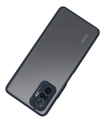 Imagen 4 de 5 de Xiaomi Redmi Note 10 Pro - Carcasa, Case, Funda Mate