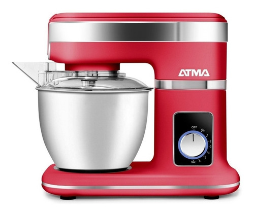 Batidora planetaria Atma BP8753 roja 220V