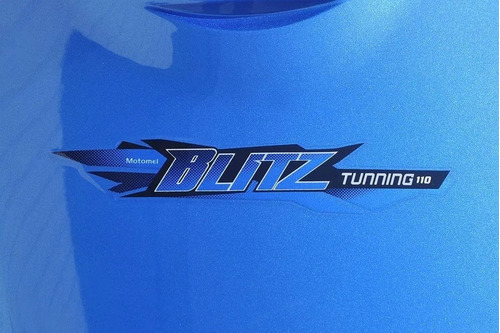 Imagen 16 de 25 de Patentada $411.000 O 12de$57.000 Motomel Blitz Tuning 110