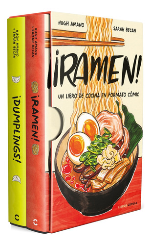 Estuche Ramen Dumplings  - Hugh Amano Becan Sarah