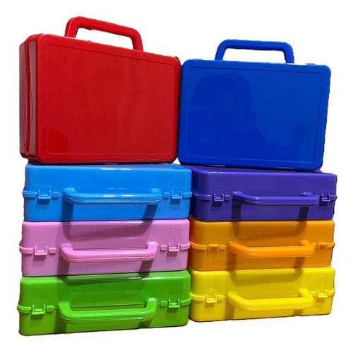Valija Plastica Mediana Souvenirs X20und