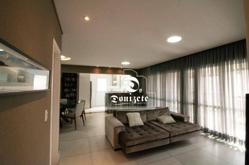 Apartamento Com 3 Dormitórios À Venda, 150 M² Por R$ 1.625.000,00 - Jardim Bela Vista - Santo André/sp - Ap14089