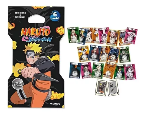 Jogo de Cartas – Naruto – Shippuden – Rank Ninja – Número de
