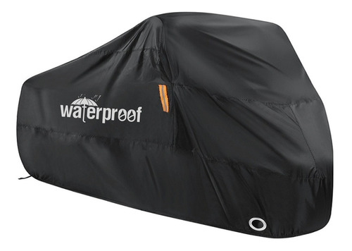 Cobertor Funda Cubre Moto Impermeable Protector 125 X 255 Cm