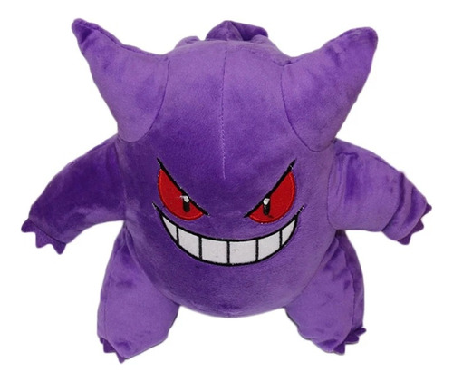 Gengar 35 Cm Peluche Pokémon Tipo Fantasma/veneno