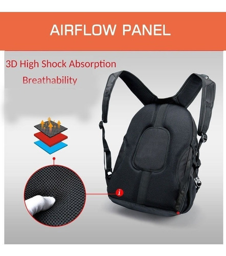 Waterproof Multifunctional Usb Backpack For Laptop