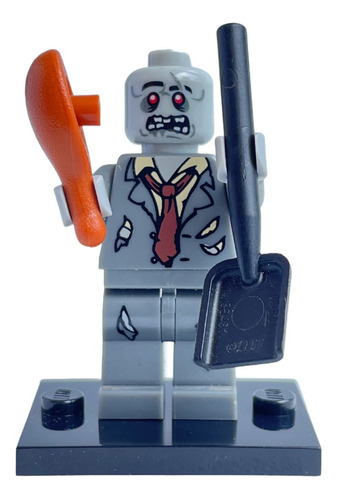 Lego Minifigura Zombie Serie 1 8683