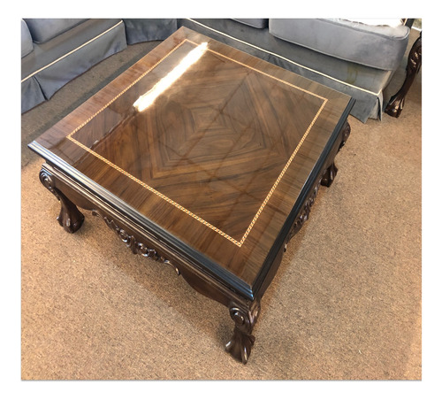 Mesa Para Sala Elegante De Madera Provenzal