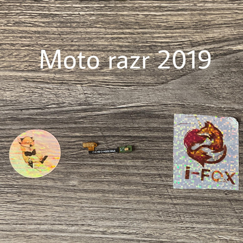 Microfono Superior Moto Razr 2019 Original
