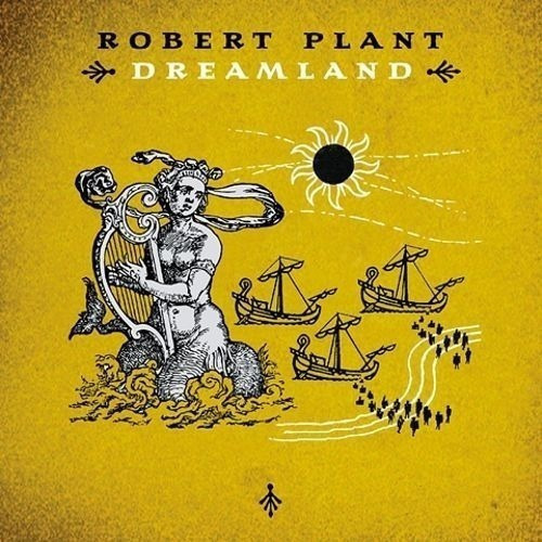 Robert Plant Dreamland Cd Nuevo 