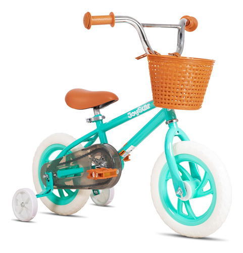 Joystar Bicicleta Infantil De 12 Pulgadas Para Ninas Y Ninos
