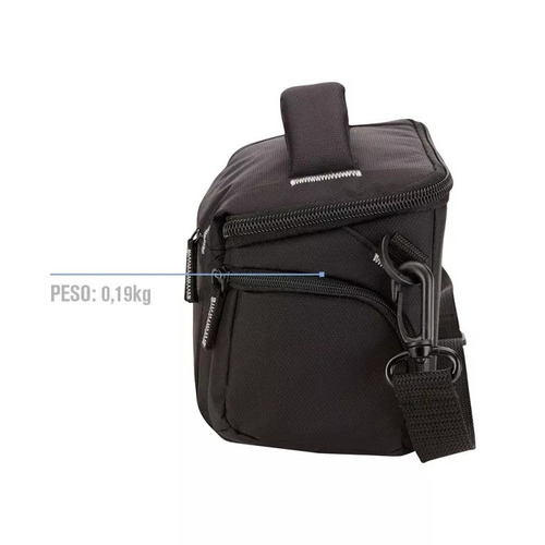 Bolso Case Logic Tcb 405 Camara Compacta Hibrida Lente