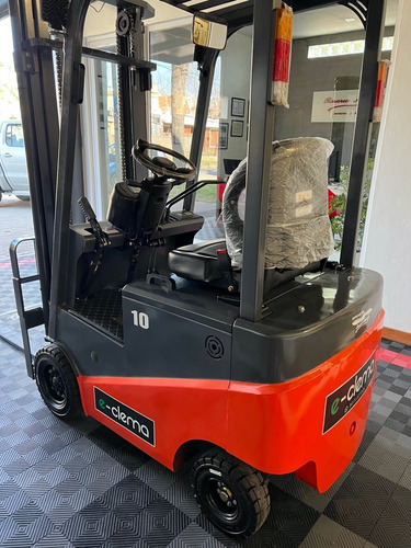 Autoelevador Eléctrico E-clema 1t. Ideal Espacios Reducidos