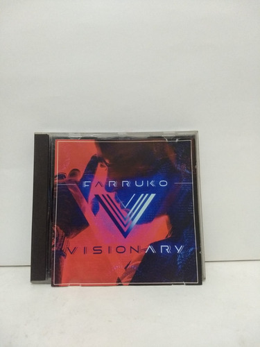 Farruko - Visionary -  Cd - Vg+ - Estamos En Caba