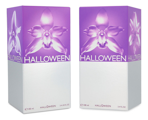 Paquete Halloween 100 Ml Edt Spray 2x1 - Dama