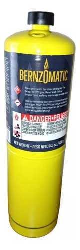 Garrafa Mapp Para Soldadura 400gr . Bernzomatic Origen Eeuu
