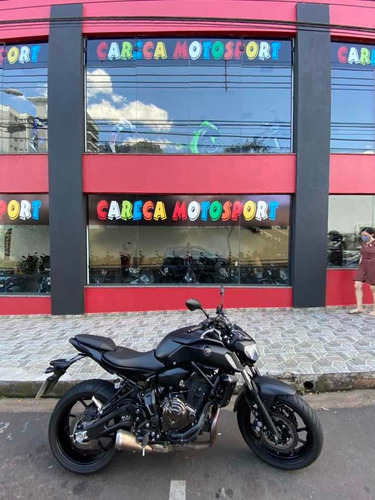 Yamaha Mt07