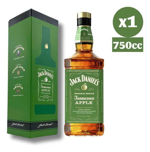 Whisky Jack Daniels Tennessee Apple 750cc Whiskey