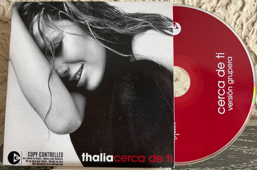 Thalía - Cerca De Ti Sencillo Version Grupera Single Closer