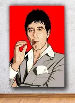 Comprar Cuadro Decorativo En Canvas Scarface Tony Montana Arte - 01