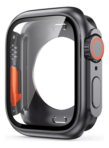 Case Cristal Templado Para Apple Watch Proteccion 360°