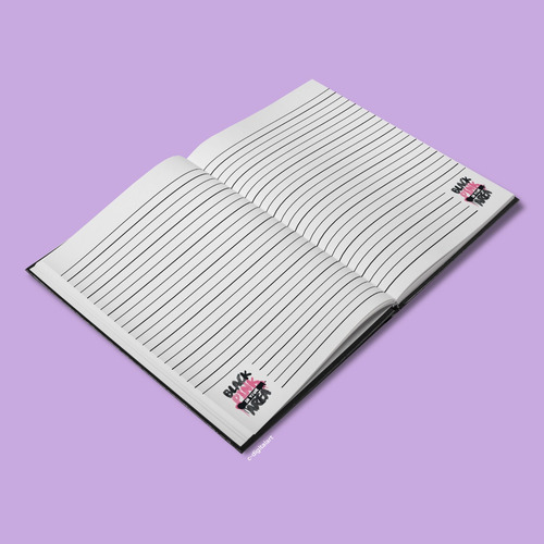 Cuaderno A5 - Blackpink Artesanal 48 Hojas