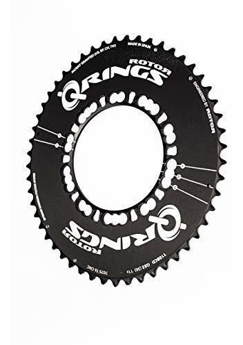 R Rotor Bike Components Unisex Adult Rotor Q-ring Q53t Aero 