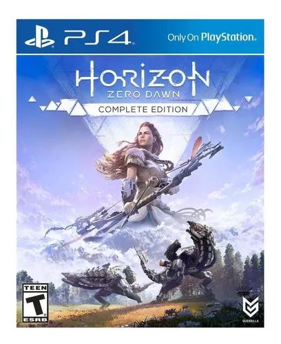 Jogo Horizon Zero Dawn Ps4 Midia Fisica Original Lacrado Português