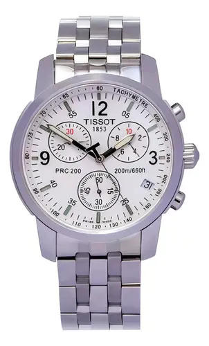Relógio masculino Tissot T-Sport Prc200 T17.1.586.32 Adultos Prata