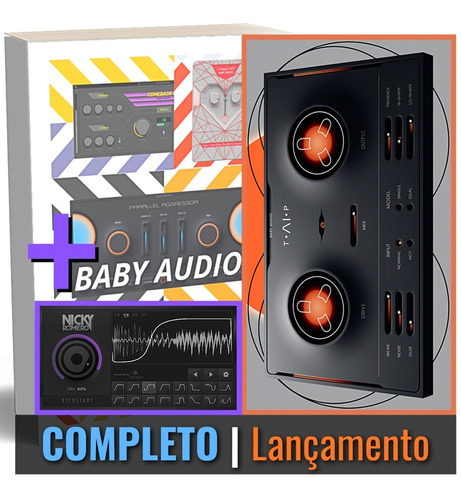 Imagem 1 de 9 de Kickstart Nicky Romero + Baby Audio Plugins